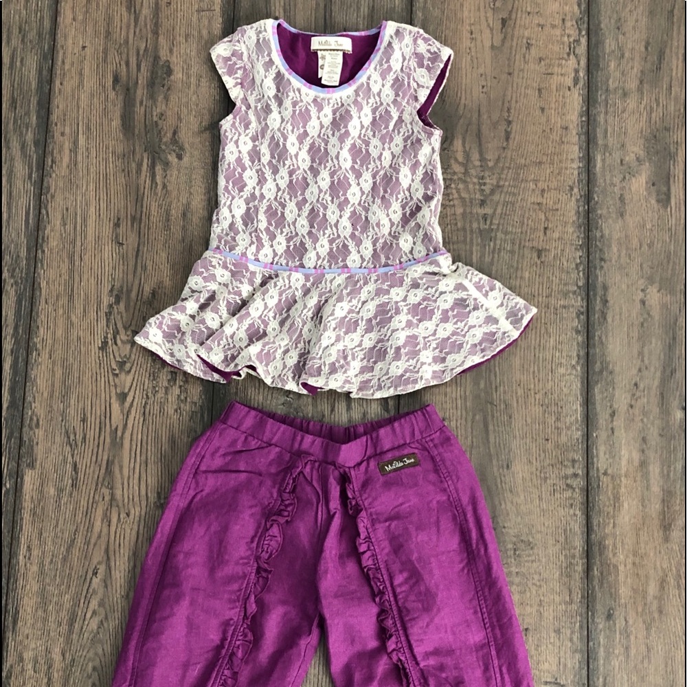 Matilda Jane It’s a Wonderful Parade Outfit,size 4
